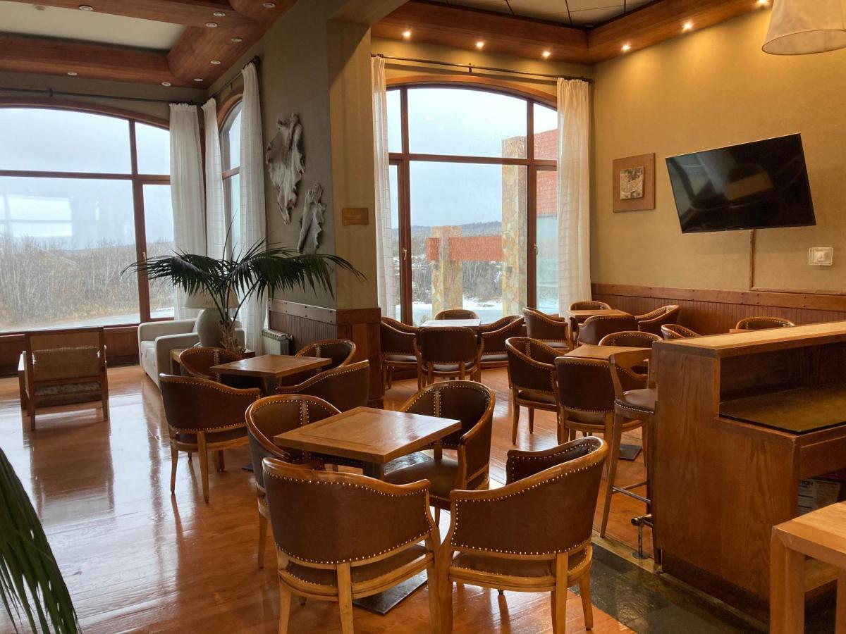 פורטו נטאלס Hotel Y Cabanas Llanuras De Diana - Caja Los Andes מראה חיצוני תמונה