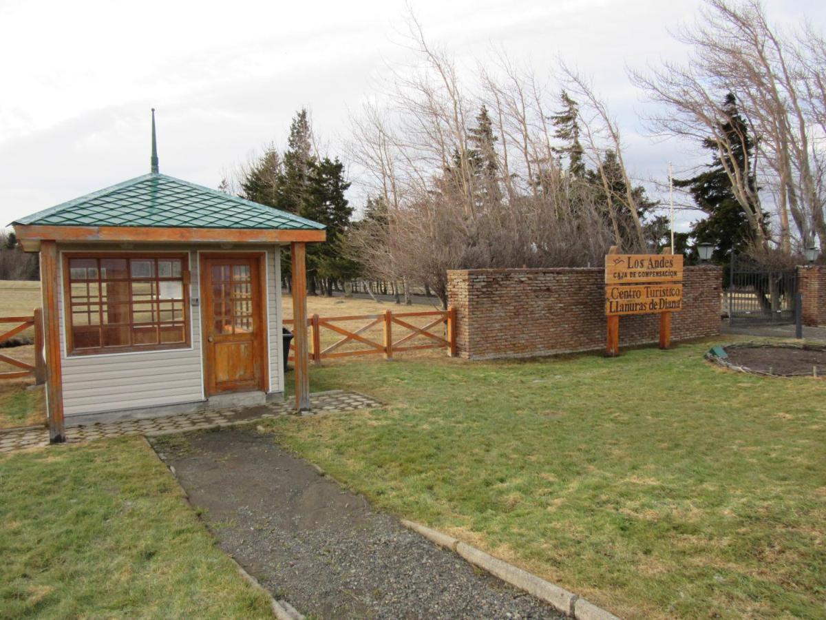 פורטו נטאלס Hotel Y Cabanas Llanuras De Diana - Caja Los Andes מראה חיצוני תמונה