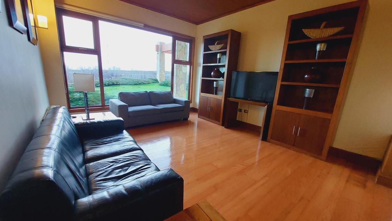 פורטו נטאלס Hotel Y Cabanas Llanuras De Diana - Caja Los Andes מראה חיצוני תמונה