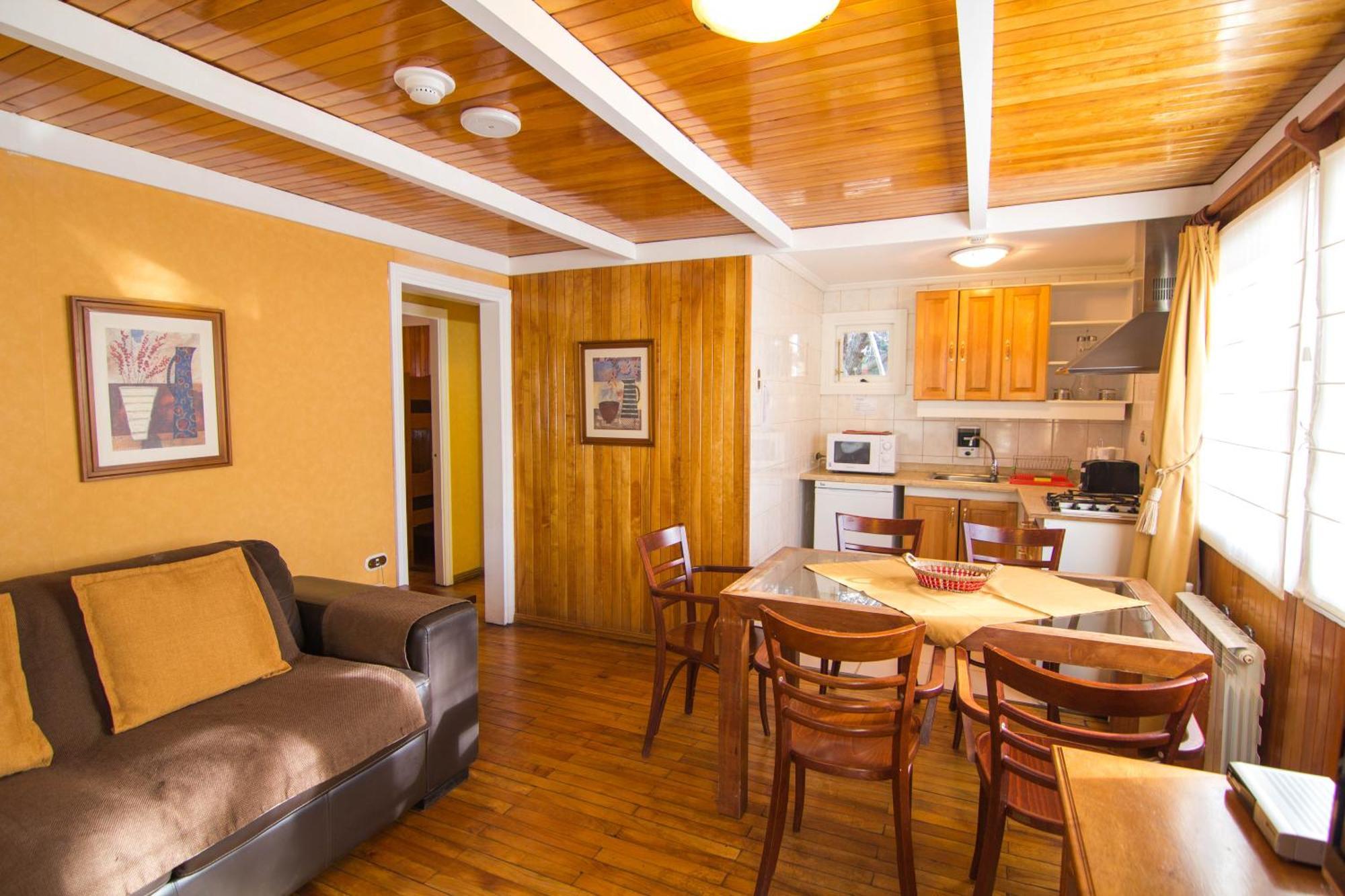 פורטו נטאלס Hotel Y Cabanas Llanuras De Diana - Caja Los Andes מראה חיצוני תמונה