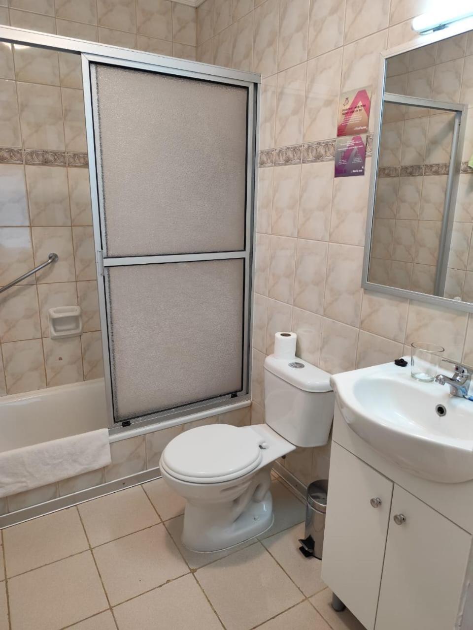 פורטו נטאלס Hotel Y Cabanas Llanuras De Diana - Caja Los Andes מראה חיצוני תמונה