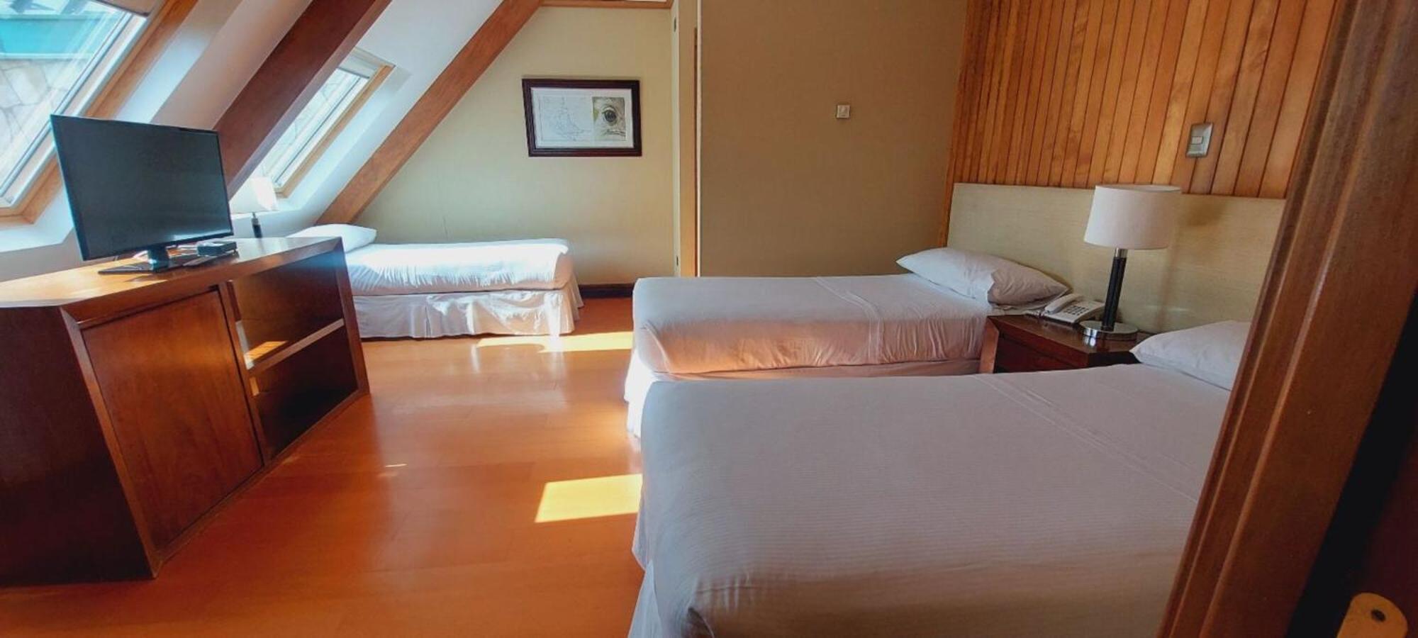 פורטו נטאלס Hotel Y Cabanas Llanuras De Diana - Caja Los Andes מראה חיצוני תמונה